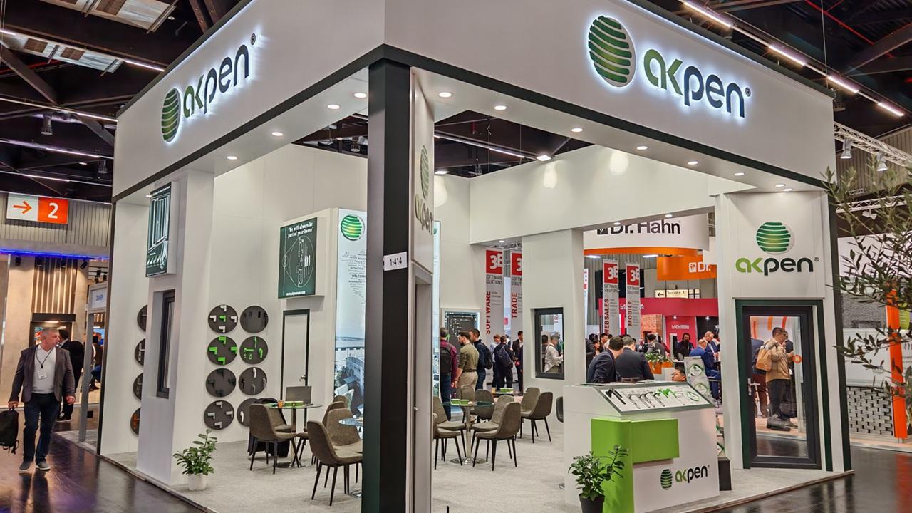 Akpen представив на Fensterbau Frontale 2026 ключові продуктові рішення