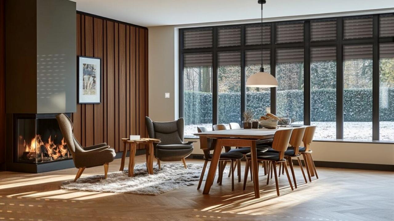 Дизайнерські тренди у вікнах 2025: більше скла, більше комфорту, більше технологій