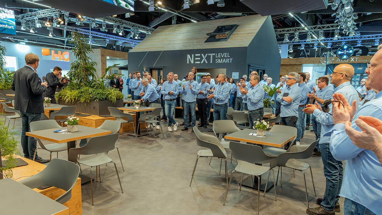 SIEGENIA підсумовує свою участь у виставці FENSTERBAU FRONTALE 2026