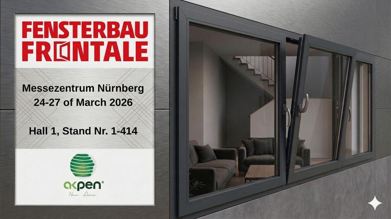 Akpen на Fensterbau Frontale 2026: фінальна підготовка до однієї з головних виставок галузі