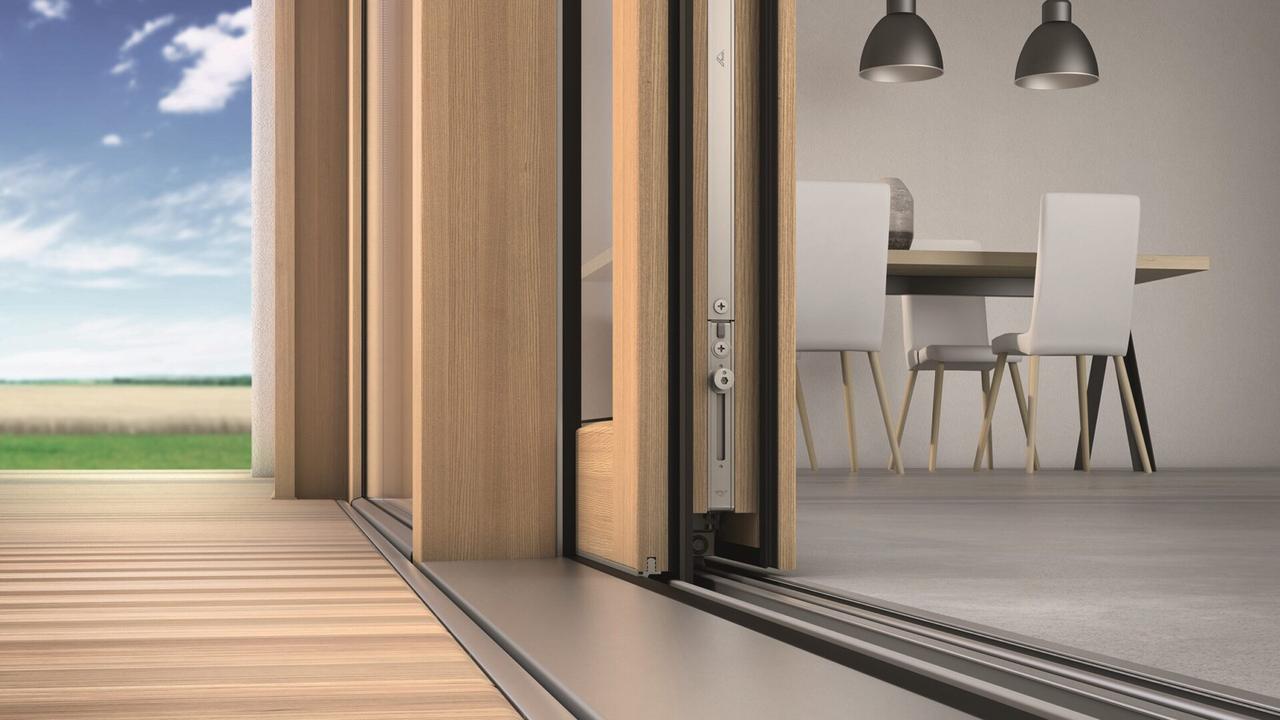 Roto Patio Inowa з новими порогами Comfort та Flex
