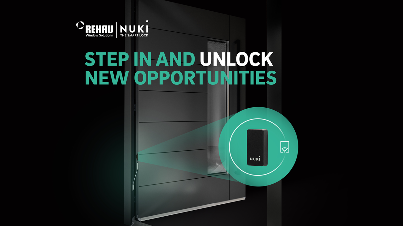 Smart-рішення для вхідних дверей: нові можливості для бізнесу від REHAU