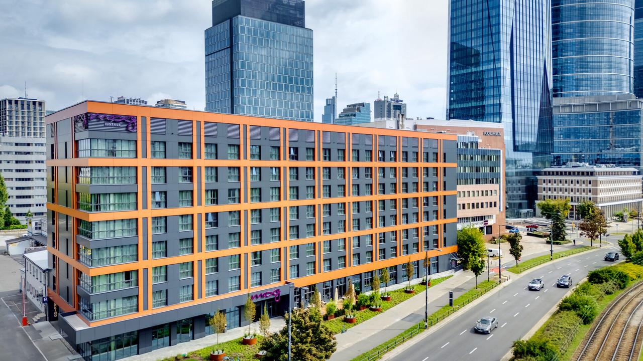 Новий проєкт Roto: технології Moxy Warsaw City у ритмі міста