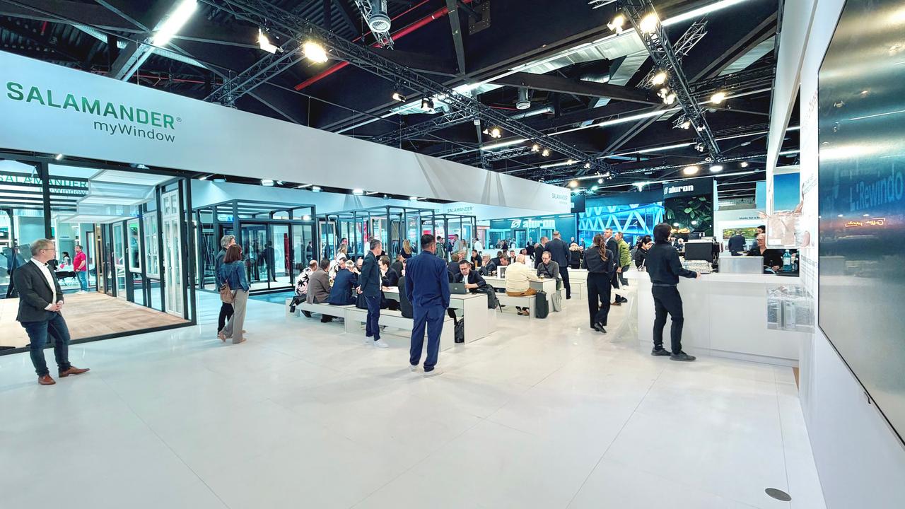 Salamander на Fensterbau Frontale 2026: ПВХ виходить за межі класичних матеріалів