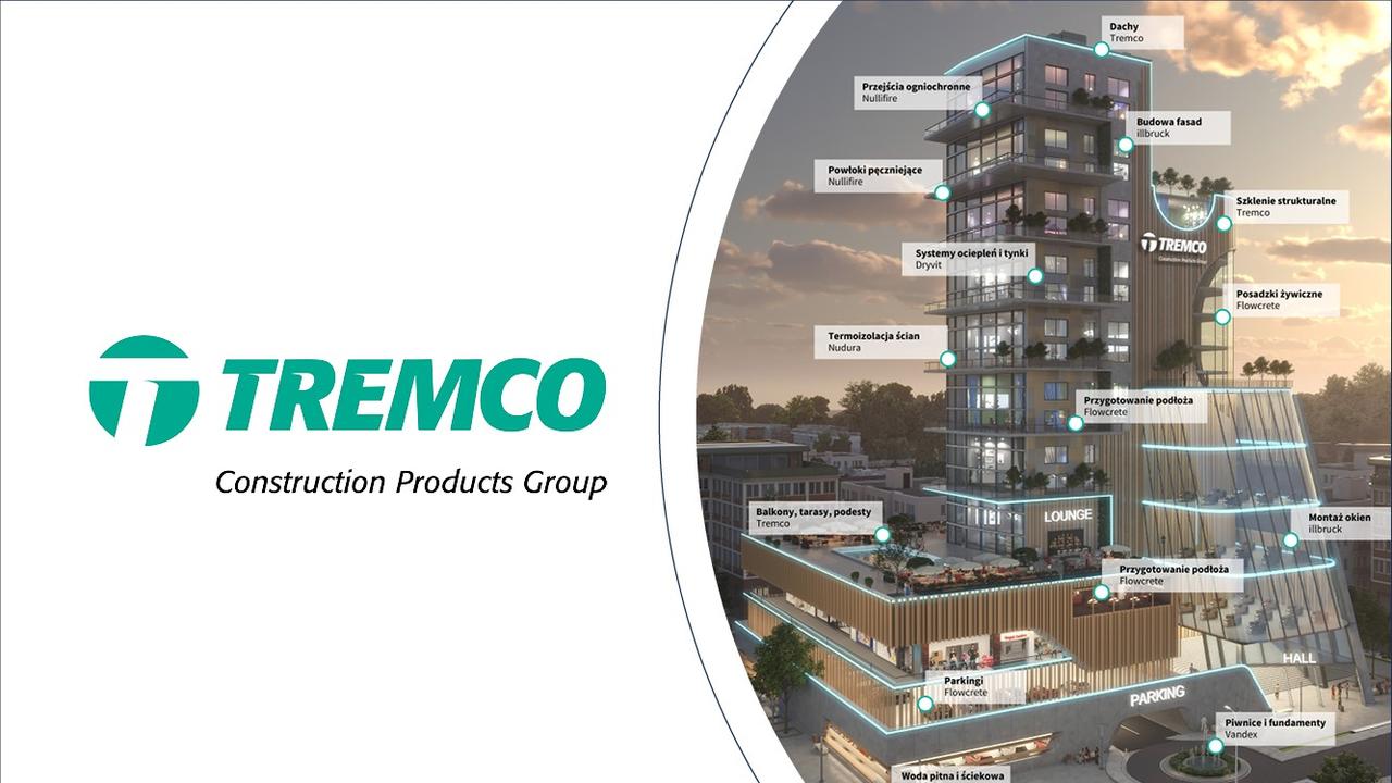 Злиття Tremco CPG Poland та Dryvit Systems USA (Європа)