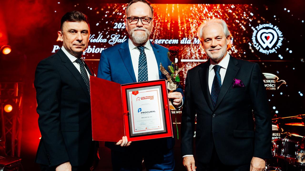 Компанія PROCURAL удостоєна нагороди «Польський будівельний орел»