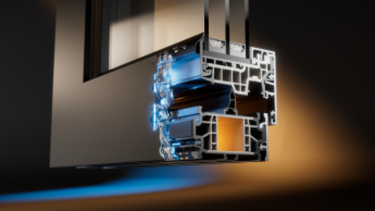 Kömmerling WarmCore: коли ПВХ і алюміній перестають конкурувати — і починають працювати разом