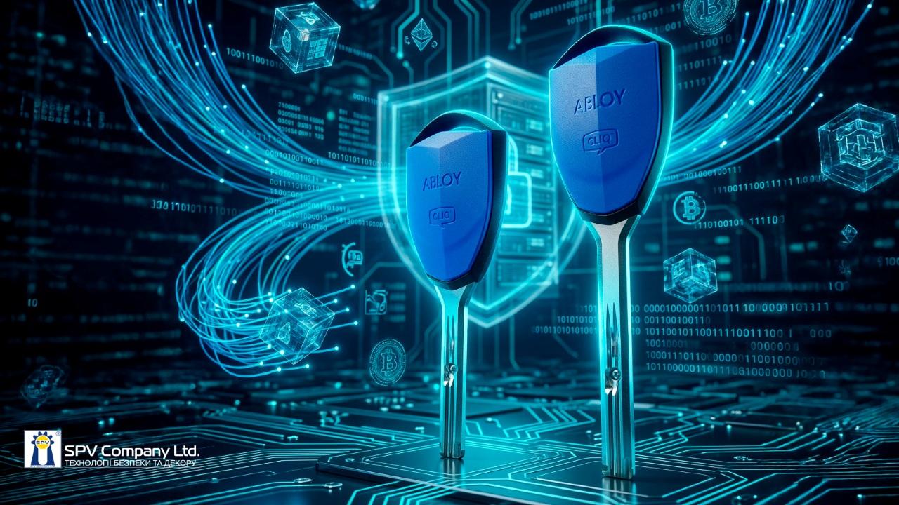 SPV Company Ltd. представила новий подовжений ключ ABLOY® PROTEC2 CLIQ