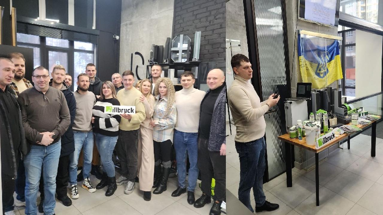 Професійний діалог і системний підхід: спільна зустріч illbruck  та Stonechem Ukraine з командою Designofglass