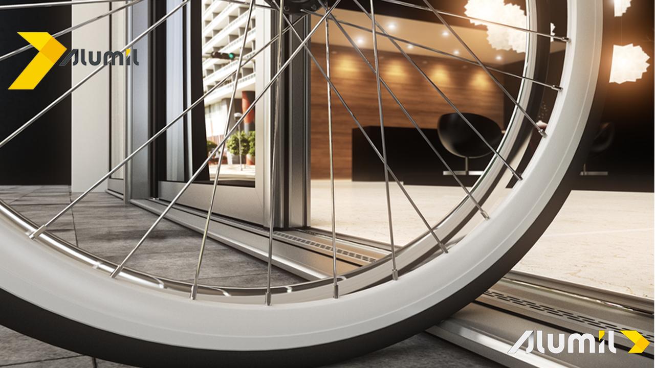 Безбарьерность с ALUMIL: инженерные решения в деталях