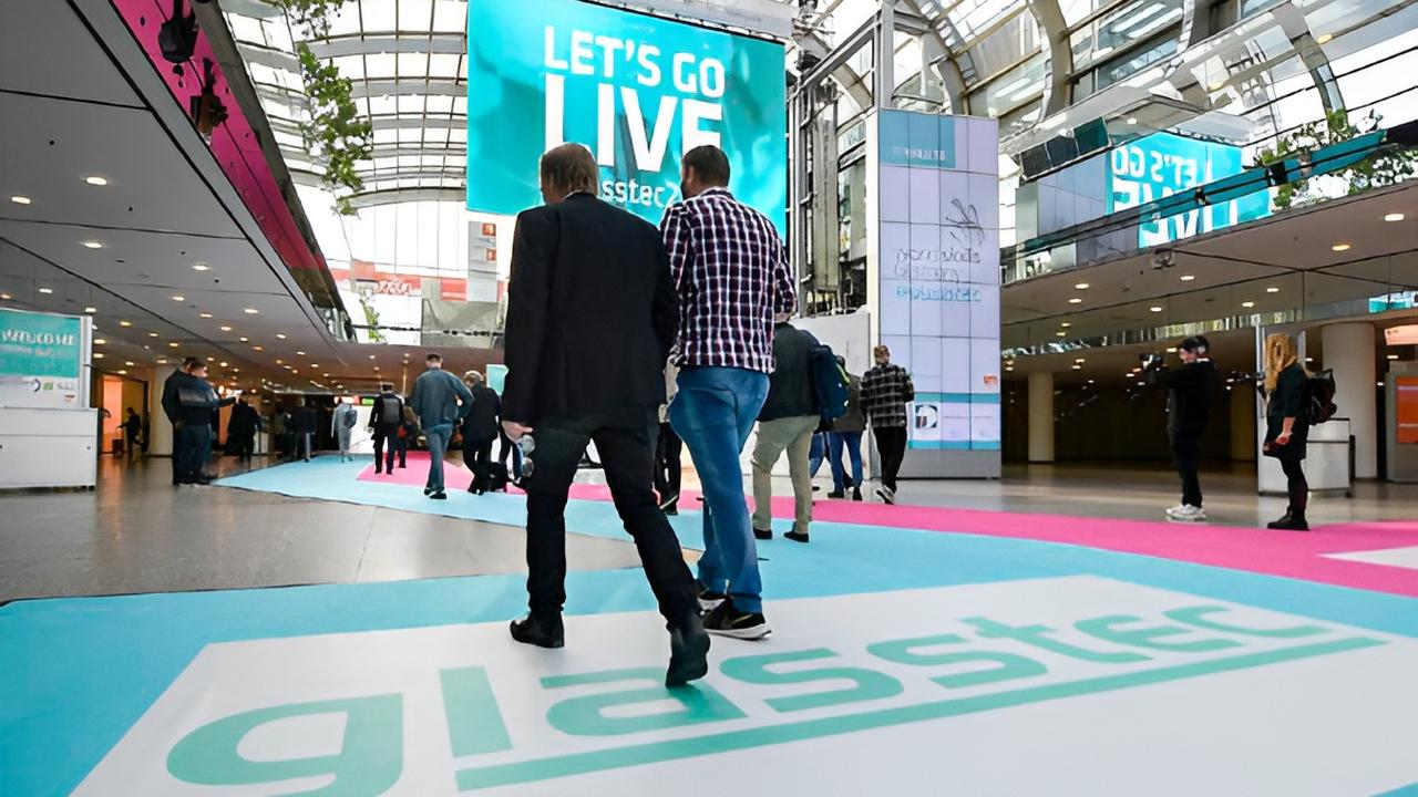 glasstec 2026: перший день — від переробки скла до цифрових технологій