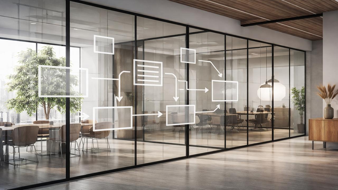 Система починається раніше за конструкцію: послідовність рішень в інтер’єрних світлопрозорих системах