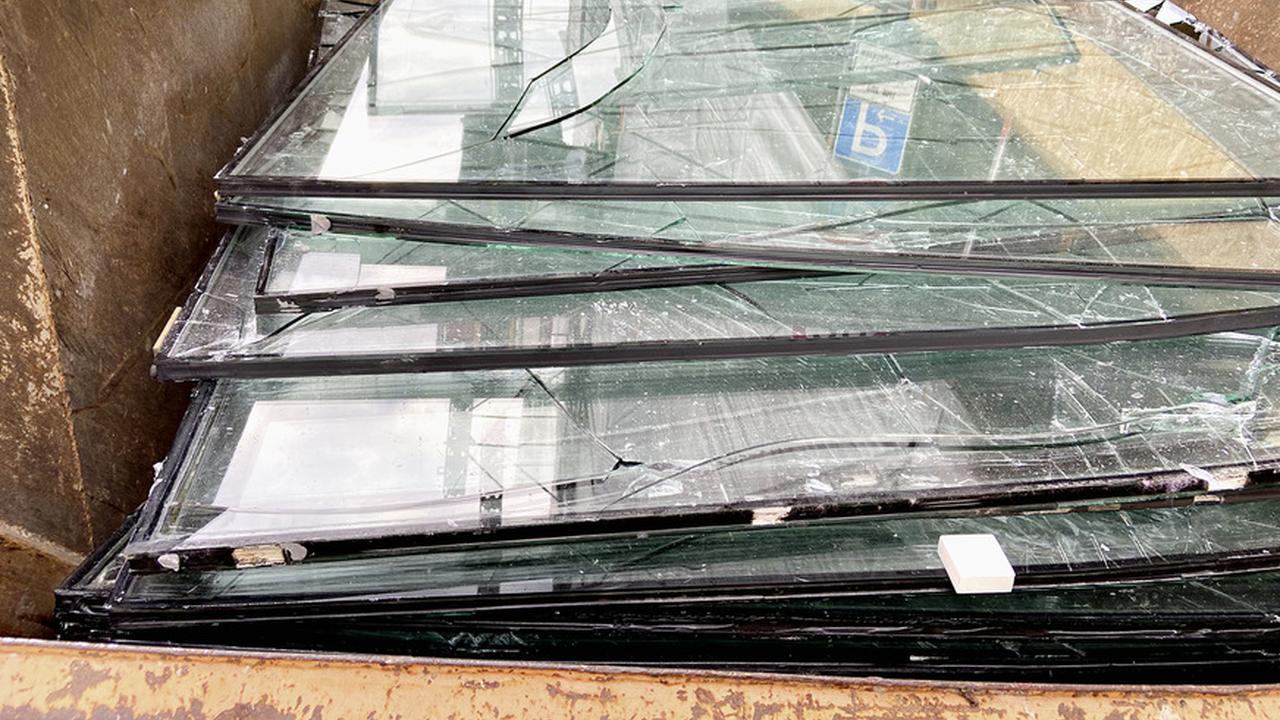 Пілотний проєкт з Glas Trösch підтверджує можливість переробки склопакетів.