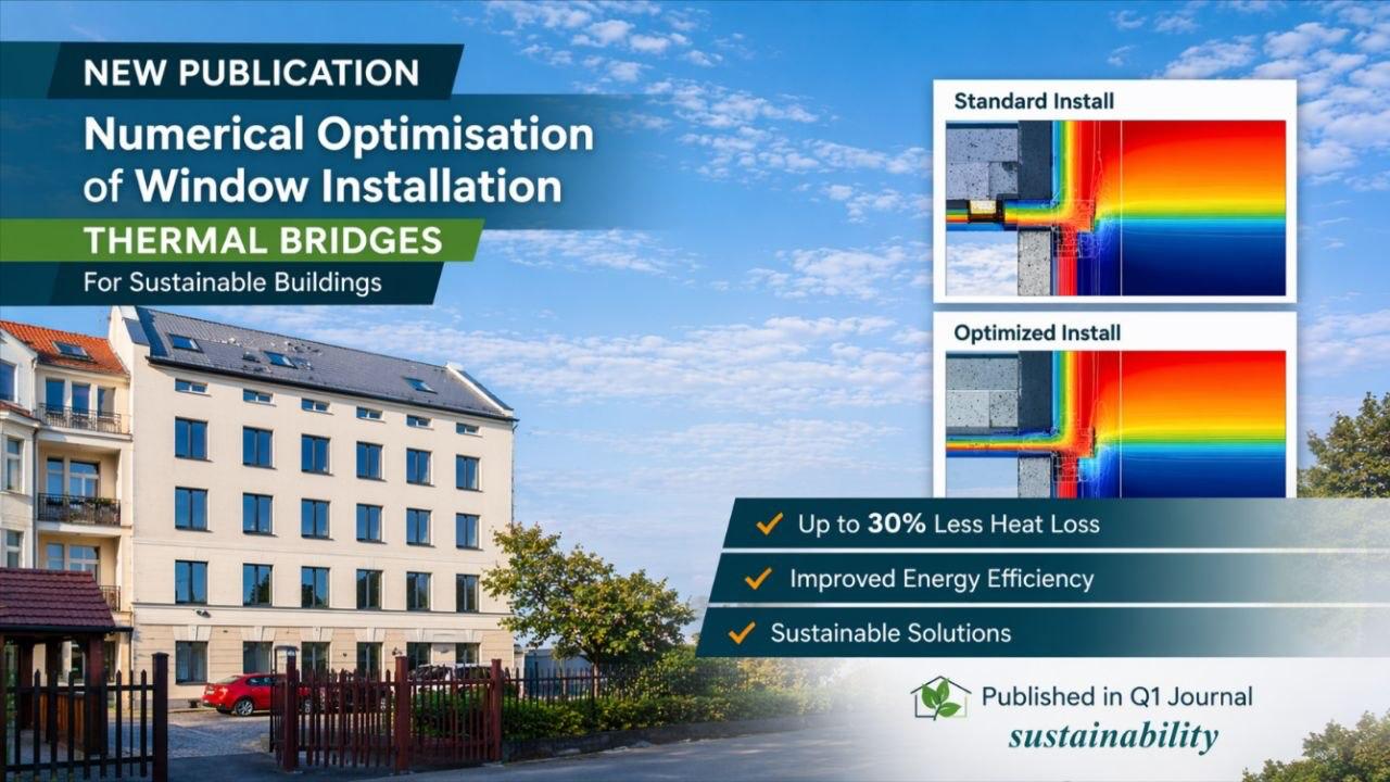 Оптимізація монтажу вікон: нові дані з наукової статті в Sustainability