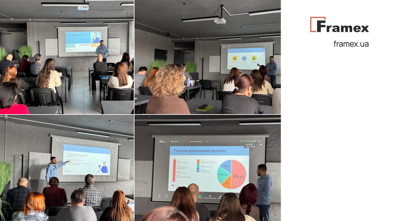 Сила команди Framex як основа розвитку компанії