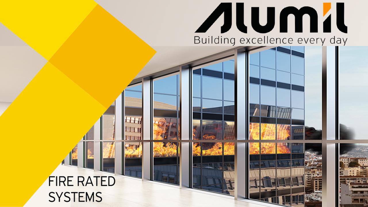 Протипожежні системи ALUMIL: європейська сертифікація як запорука безпеки української архітектури