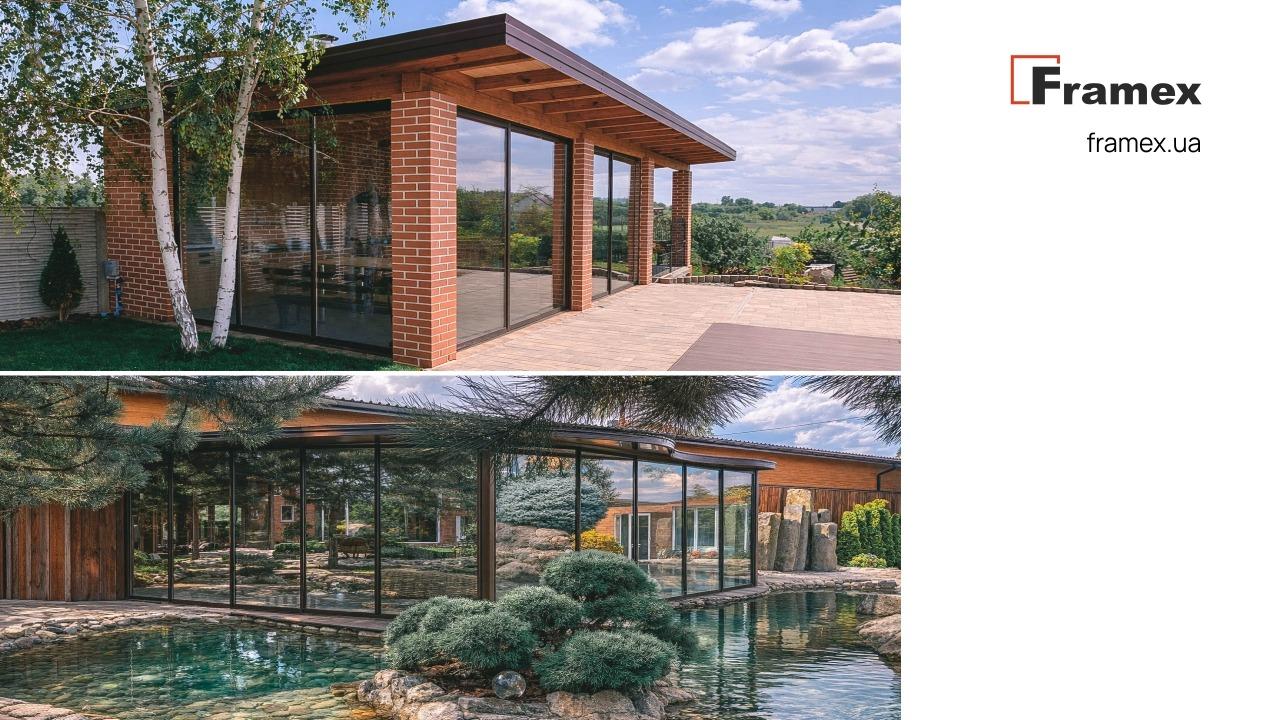 Framex SL3000 у приватній архітектурі: реалізовані проєкти на Дніпропетровщині
