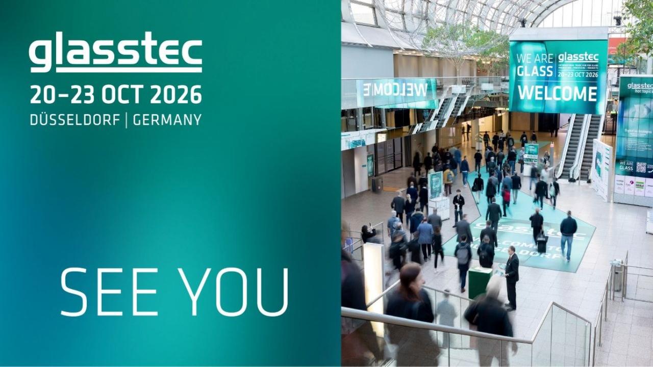 glasstec 2026: Дюссельдорф готується показати майбутнє скла