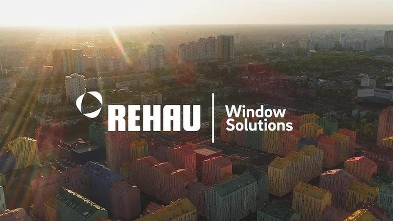 REHAU: Віконні рішення: менше складнощів, більше можливостей