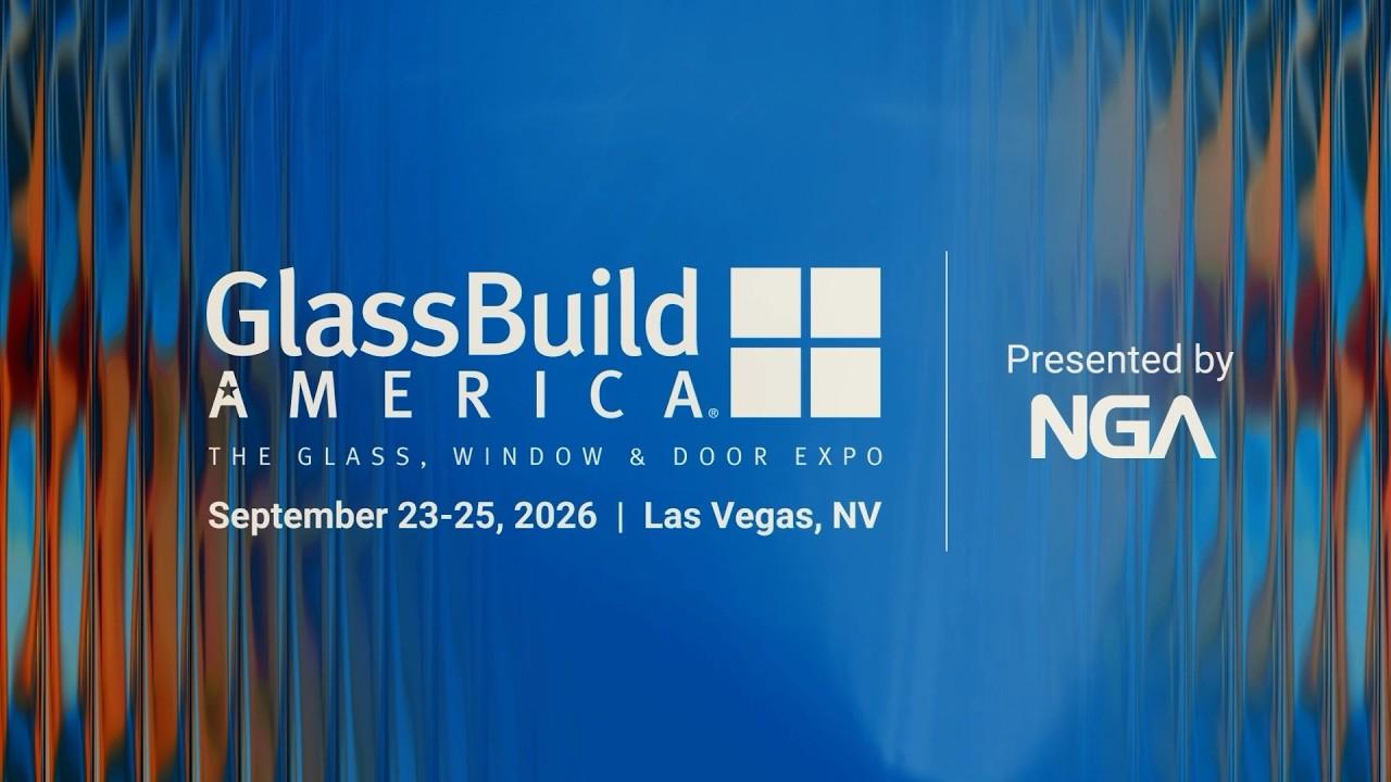 Виставка GlassBuild America 2026 стартувала у Лас-Вегасі: перші новинки вже представлені