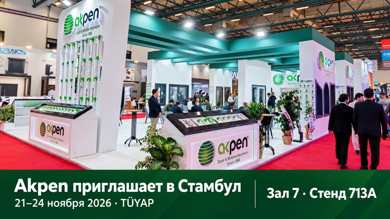 Akpen запрошує партнерів на виставку в Стамбулі