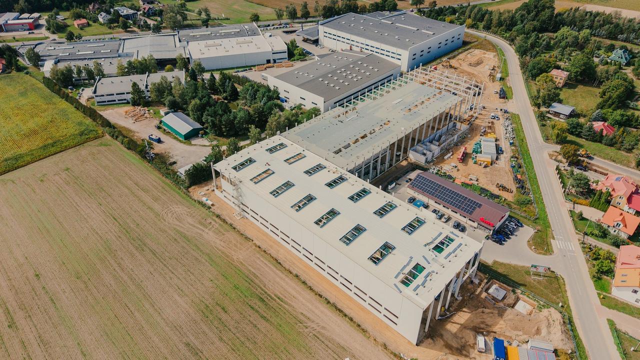 PROCURAL будує новий комплекс і посилює виробничі та логістичні можливості