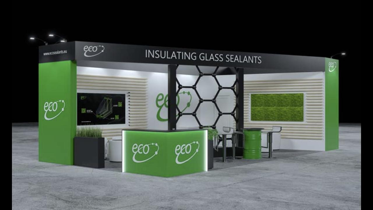eco in та «Вікно Центр» представлять на glasstec 2026 новий бутил eco prime для первинної герметизації склопакетів