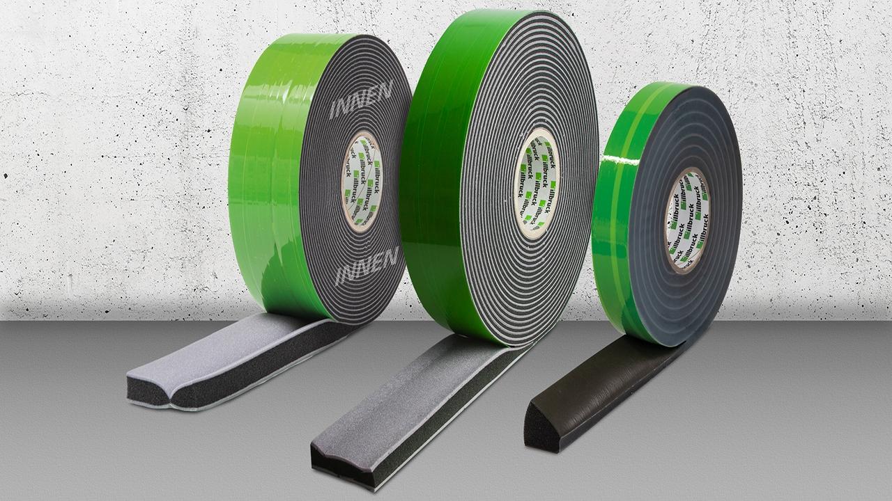 illbruck презентує нове покоління монтажних стрічок із технологією Multi-Layer