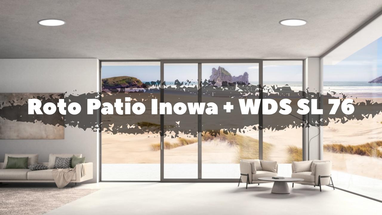 Roto Patio Inowa  у WDS SL 76 – нові можливості для розсувних конструкцій