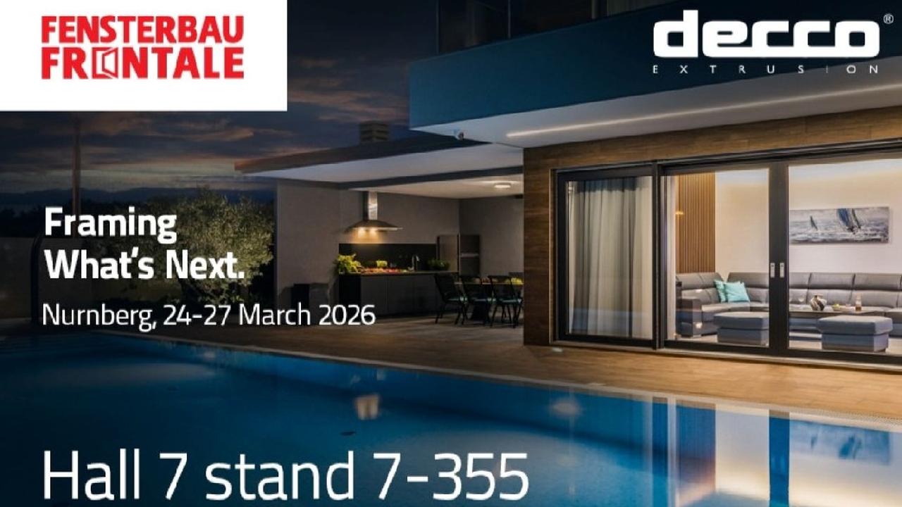 ТОВ «Вікно Центр» разом із нашим багаторічним партнером — компанією DECCO — запрошують вас на Fensterbau Frontale 2026, щоб познайомити з новинками, які дійсно варто побачити.