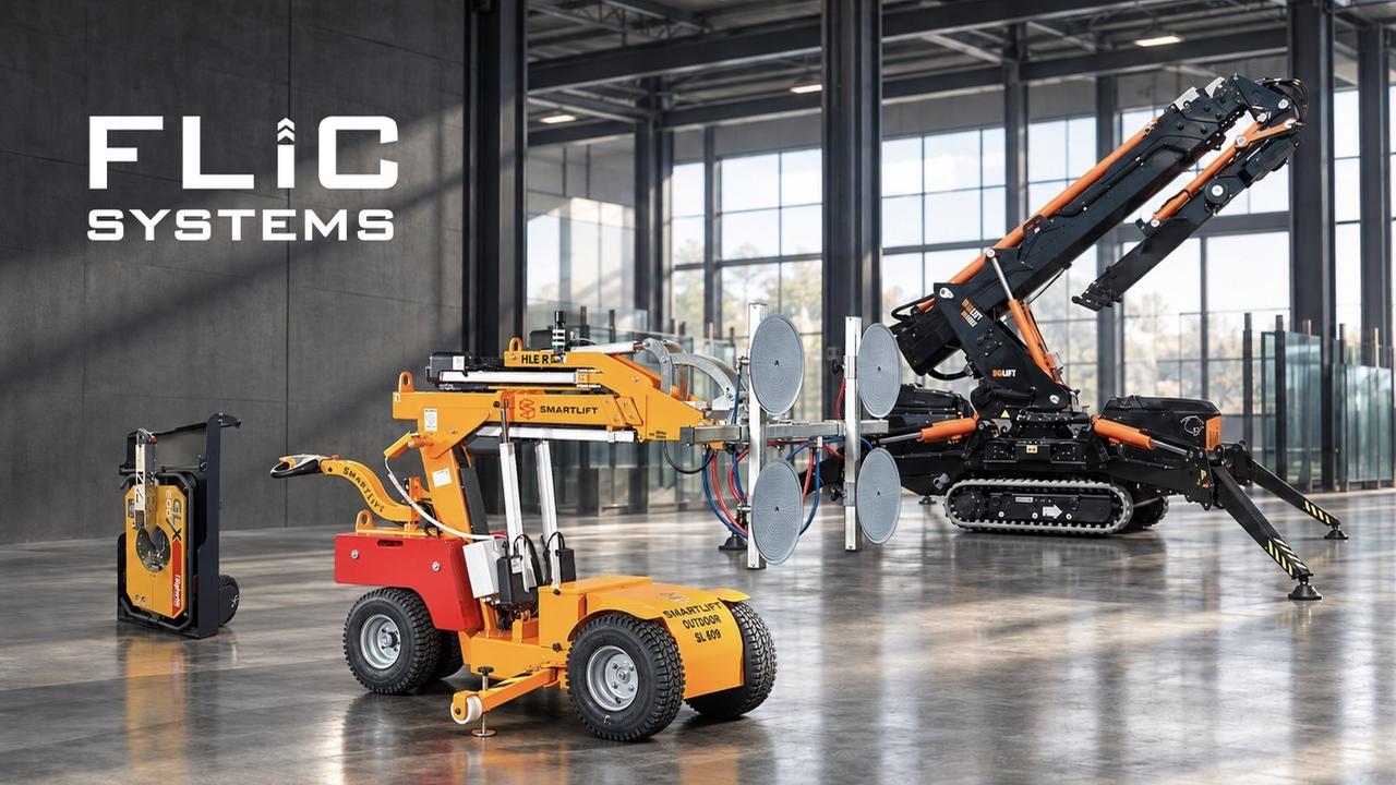 FLIC SYSTEMS представляє в Україні професійні рішення для монтажу великогабаритних конструкцій